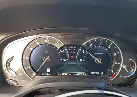 2021 BMW X3 xDrive30I z USA, uszkodzony, nr VIN 5UXTY5C08M9G20368